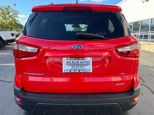2018 Ford EcoSport SE 4WD