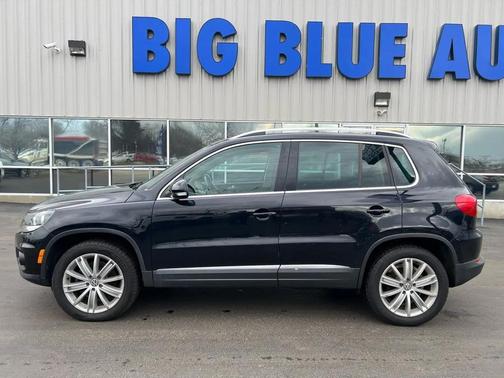 2015 Volkswagen Tiguan 2.0T SEL R-Line 4MOTION