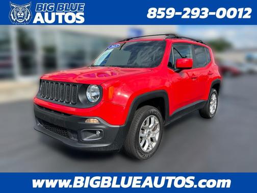 2015 Jeep Renegade Latitude