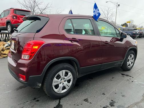 2017 Chevrolet Trax LS