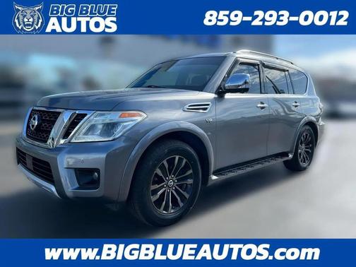 2017 Nissan Armada 4x4 Platinum