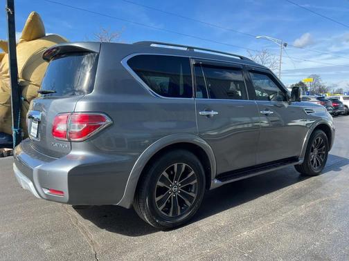 2017 Nissan Armada 4x4 Platinum