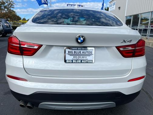 2018 BMW X4 xDrive28i Sports Activity Coupe