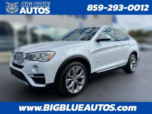 2018 BMW X4 xDrive28i Sports Activity Coupe