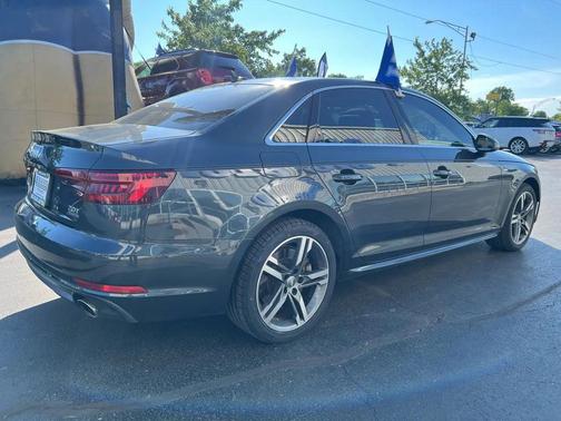 Gray 2018 Audi A4 2.0T Tech Premium