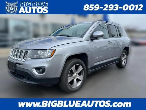 2017 Jeep Compass High Altitude