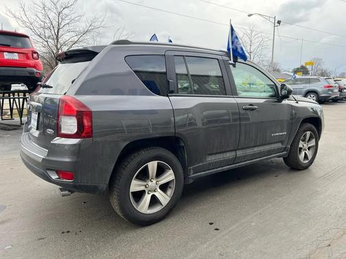 2017 Jeep Compass High Altitude