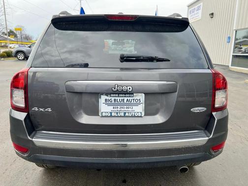 2017 Jeep Compass High Altitude