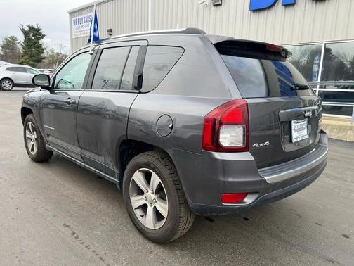 2017 Jeep Compass High Altitude