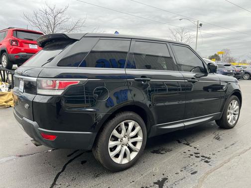 2014 Land Rover Range Rover Sport Supercharged