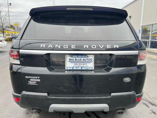 2014 Land Rover Range Rover Sport Supercharged