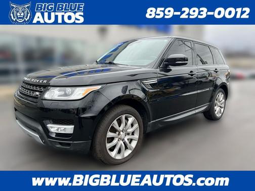 2014 Land Rover Range Rover Sport Supercharged