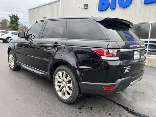 2014 Land Rover Range Rover Sport Supercharged