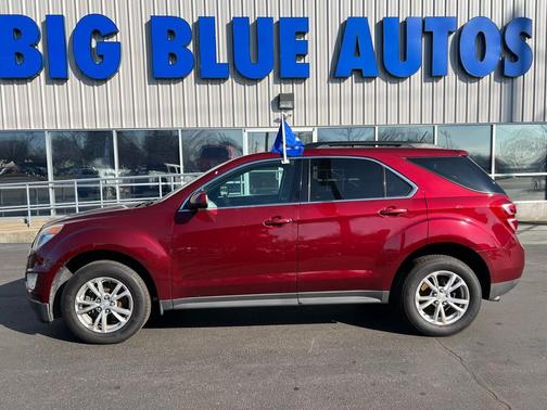 2017 Chevrolet Equinox 1LT