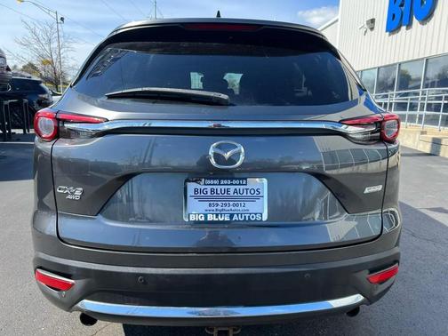 Gray 2017 Mazda CX-9 Grand Touring