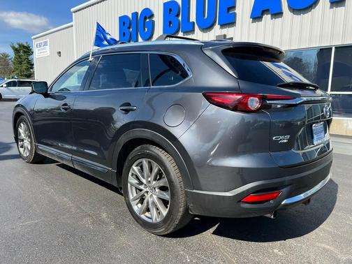 Gray 2017 Mazda CX-9 Grand Touring