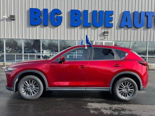 2017 Mazda CX-5 Touring