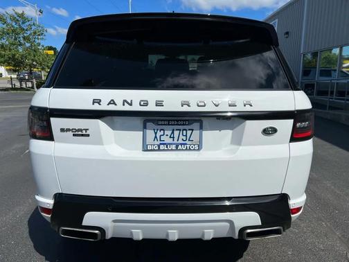 White 2022 Land Rover Range Rover Sport HSE Dynamic