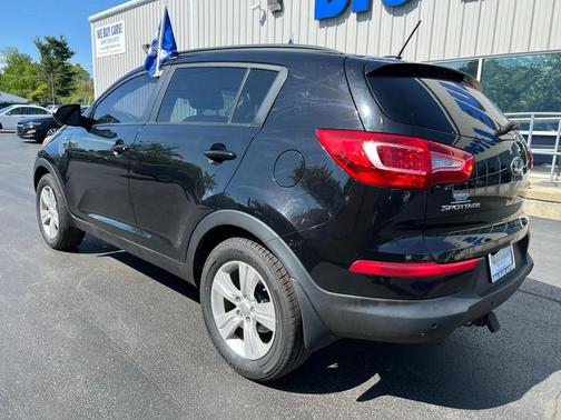 Black 2013 Kia Sportage LX