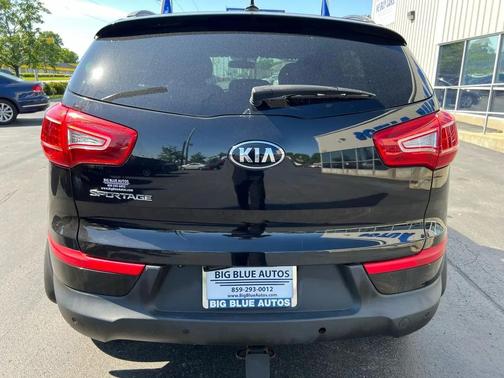 Black 2013 Kia Sportage LX