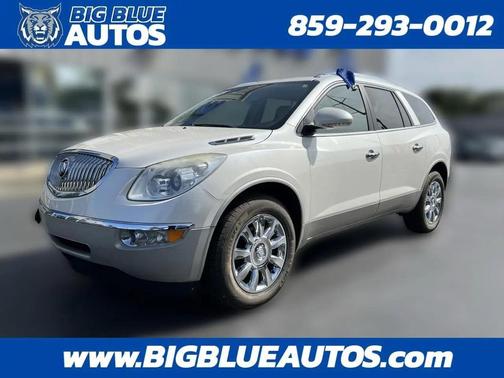 White 2011 Buick Enclave CXL