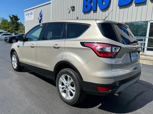 Gold 2017 Ford Escape SE