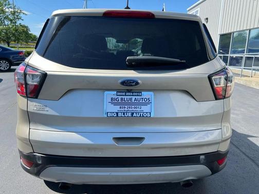Gold 2017 Ford Escape SE