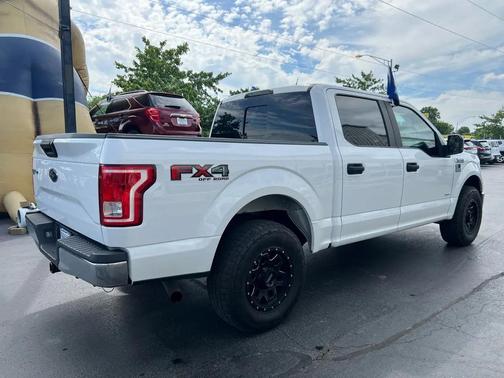 White 2016 Ford F-150 XLT