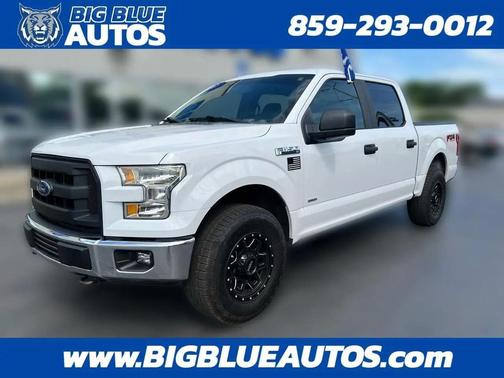 White 2016 Ford F-150 XLT