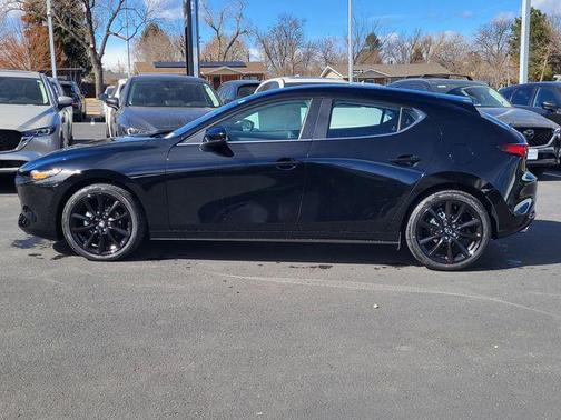 Jet Black Mica 2026 Mazda Mazda3 2.5 S Select Sport