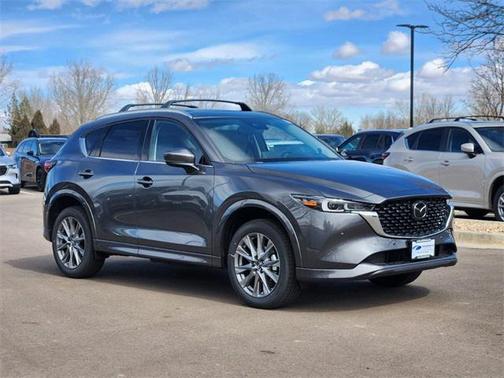 2025 Mazda CX-5 2.5 S Premium Plus Package