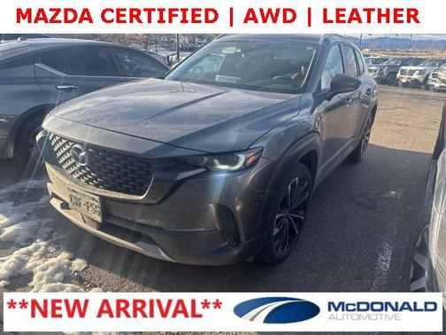 2024 Mazda CX-50 2.5 Turbo