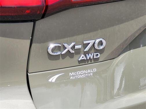 2025 Mazda CX-70 PHEV Premium Plus Package