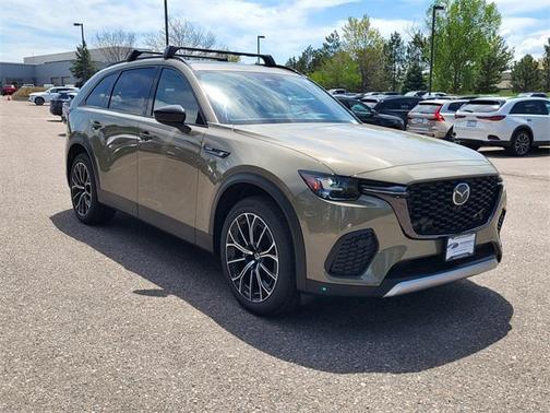 2025 Mazda CX-70 PHEV Premium Plus Package