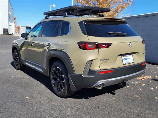2025 Mazda CX-50 2.5 Turbo Meridian Edition