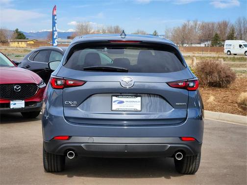 2025 Mazda CX-5 Carbon Edition