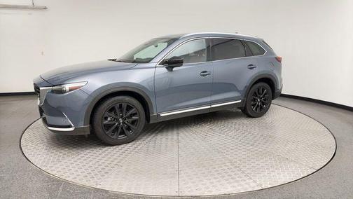 Polymetal Gray Metallic 2023 Mazda CX-9 Carbon Edition