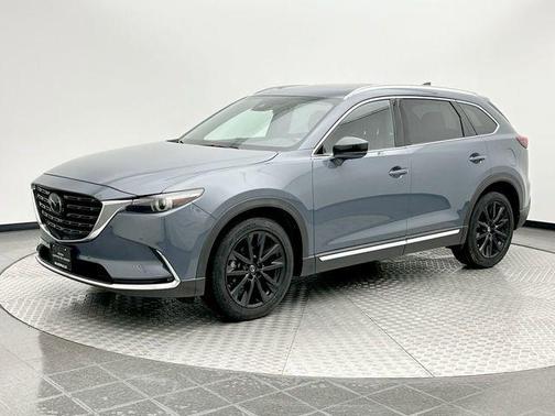 Polymetal Gray Metallic 2023 Mazda CX-9 Carbon Edition