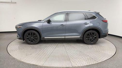 Polymetal Gray Metallic 2023 Mazda CX-9 Carbon Edition