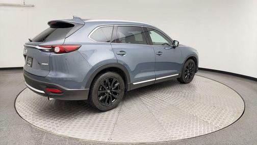 Polymetal Gray Metallic 2023 Mazda CX-9 Carbon Edition