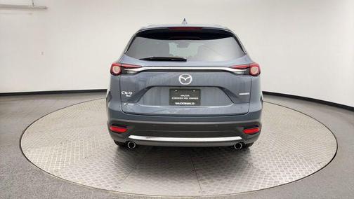 Polymetal Gray Metallic 2023 Mazda CX-9 Carbon Edition