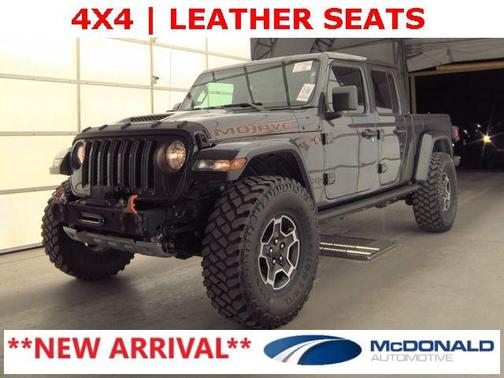 2021 Jeep Gladiator Mojave 4X4