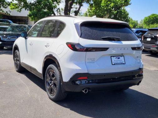 Rhodium White Metallic 2026 Mazda CX-5 2.5 S