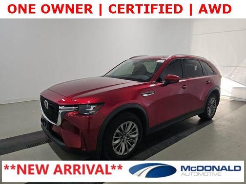 2024 Mazda CX-90 PHEV Preferred