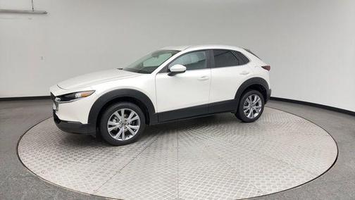 Snowflake White Pearl Mica 2023 Mazda CX-30 2.5 S Select Package