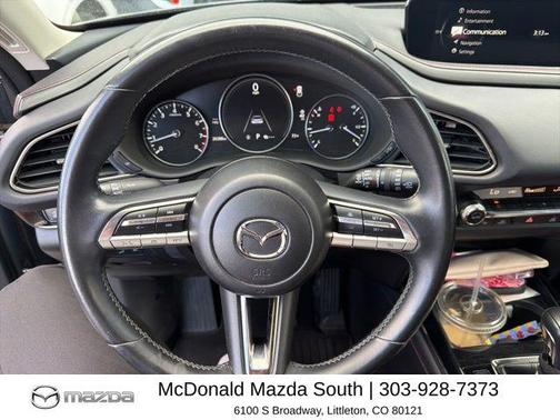 Polymetal Gray Metallic 2023 Mazda CX-30 2.5 S Carbon Edition