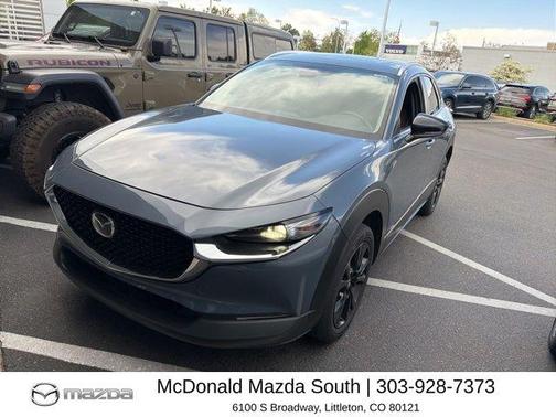 Polymetal Gray Metallic 2023 Mazda CX-30 2.5 S Carbon Edition