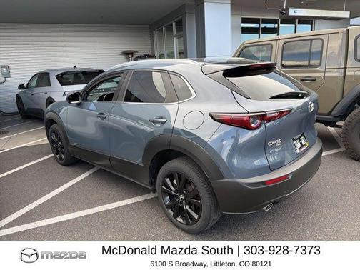 Polymetal Gray Metallic 2023 Mazda CX-30 2.5 S Carbon Edition