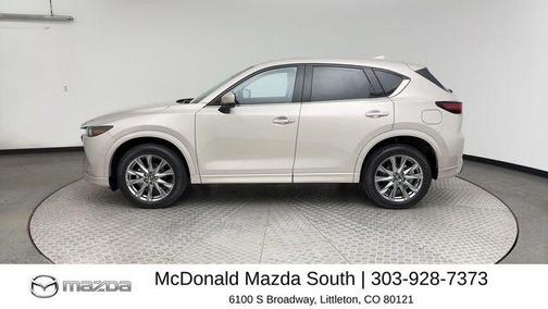 Platinum Quartz Metallic 2024 Mazda CX-5 2.5 S Premium Plus Package