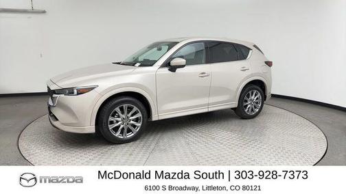 Platinum Quartz Metallic 2024 Mazda CX-5 2.5 S Premium Plus Package